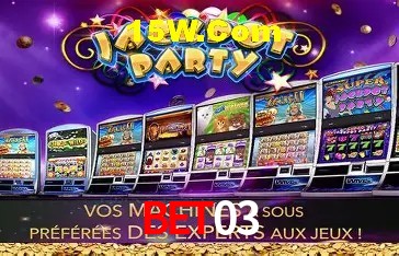 Slots com jackpots e giros grátis na Bet03